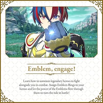Nintendo Fire Emblem Engage Switch : Amazon.co.uk: PC